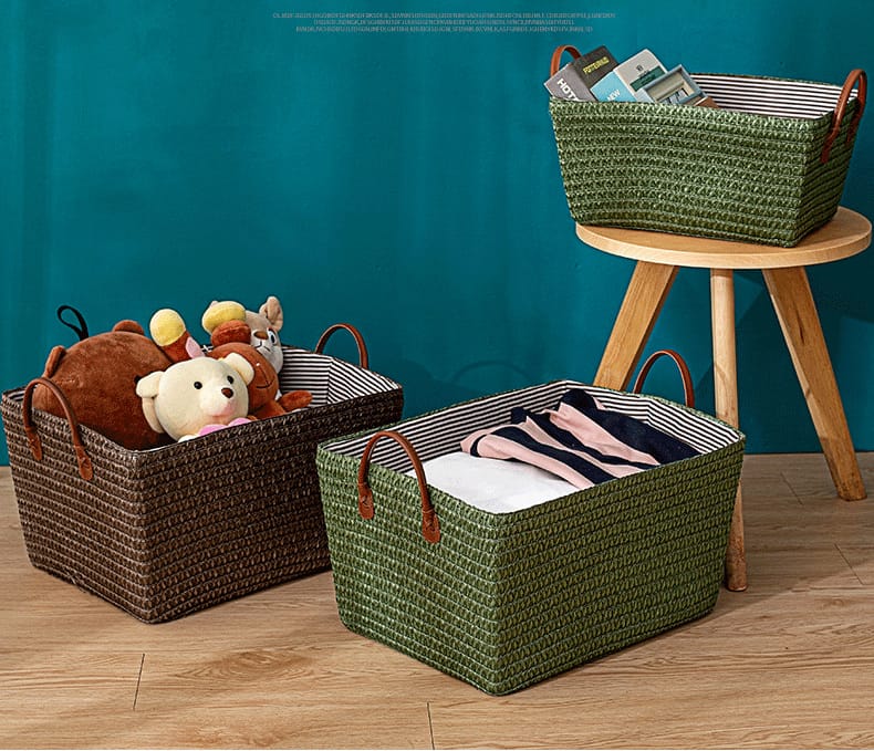 Panier de rangement Wooven Organizer