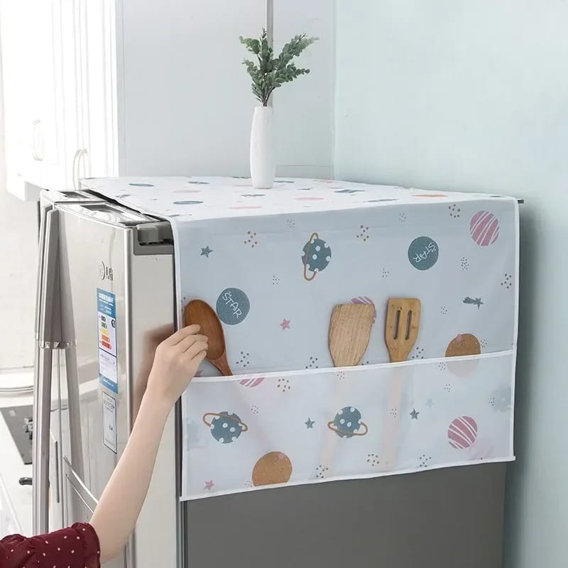 Couvre-réfrigérateurs anti-poussière