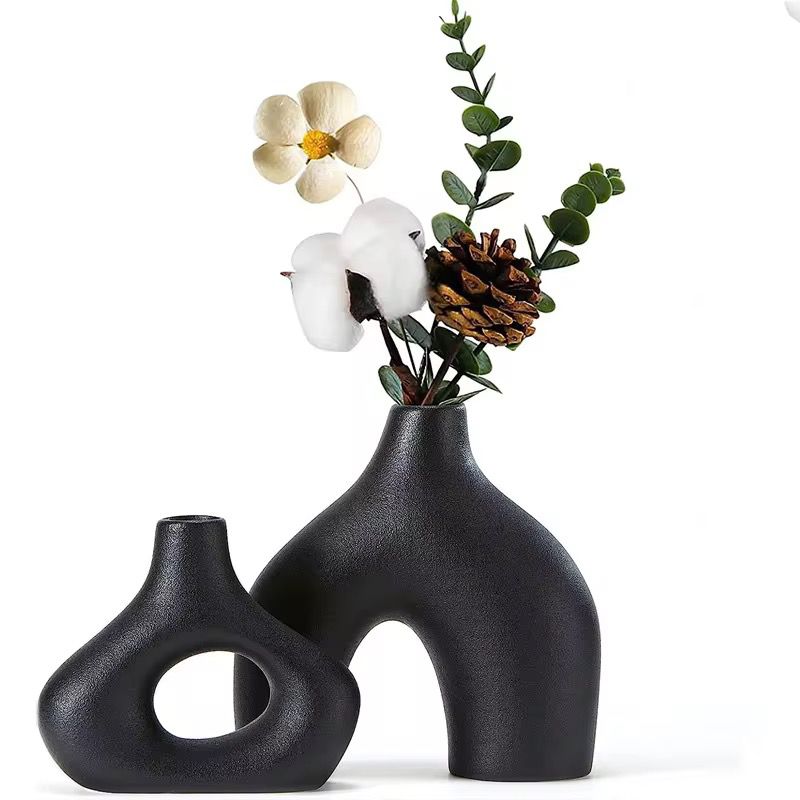 2 en 1 Vases en céramique