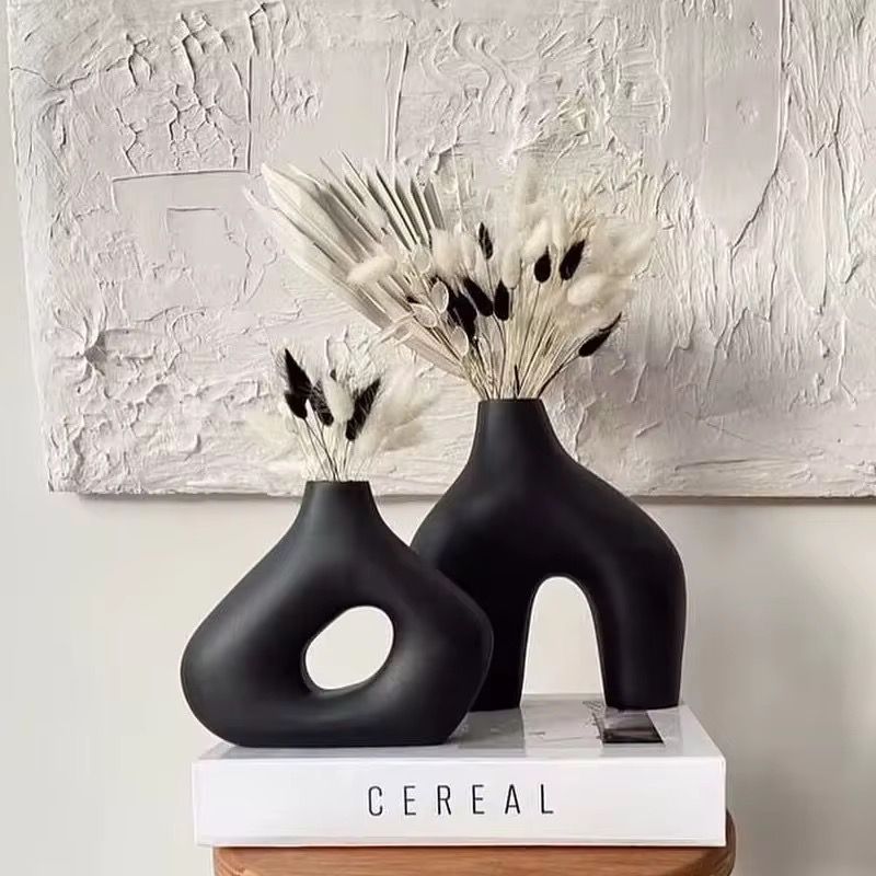 2 en 1 Vases en céramique