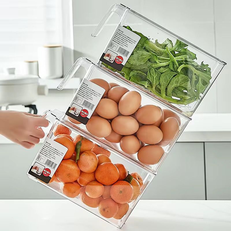 Organisateurs en acrylique pour garde-manger/réfrigérateur