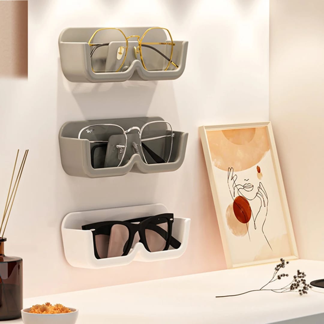 Boîte de rangement pour lunettes de soleil murale