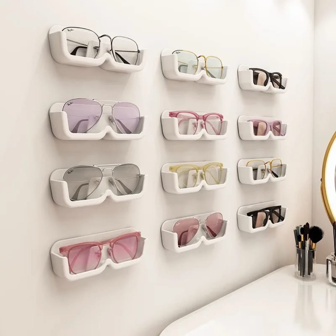 Boîte de rangement pour lunettes de soleil murale