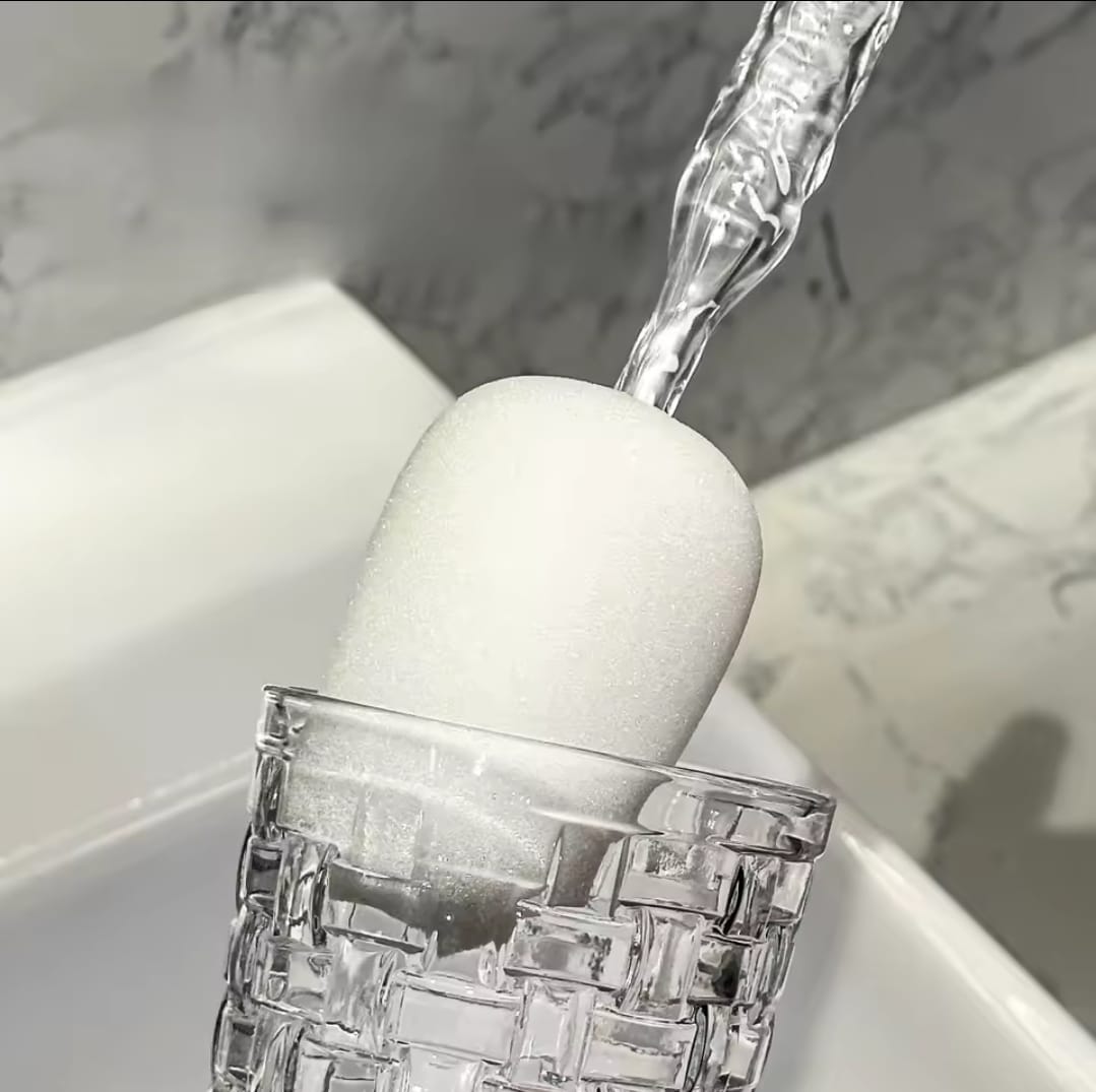 2 en 1 brosse de nettoyage pour bouteille / paille
