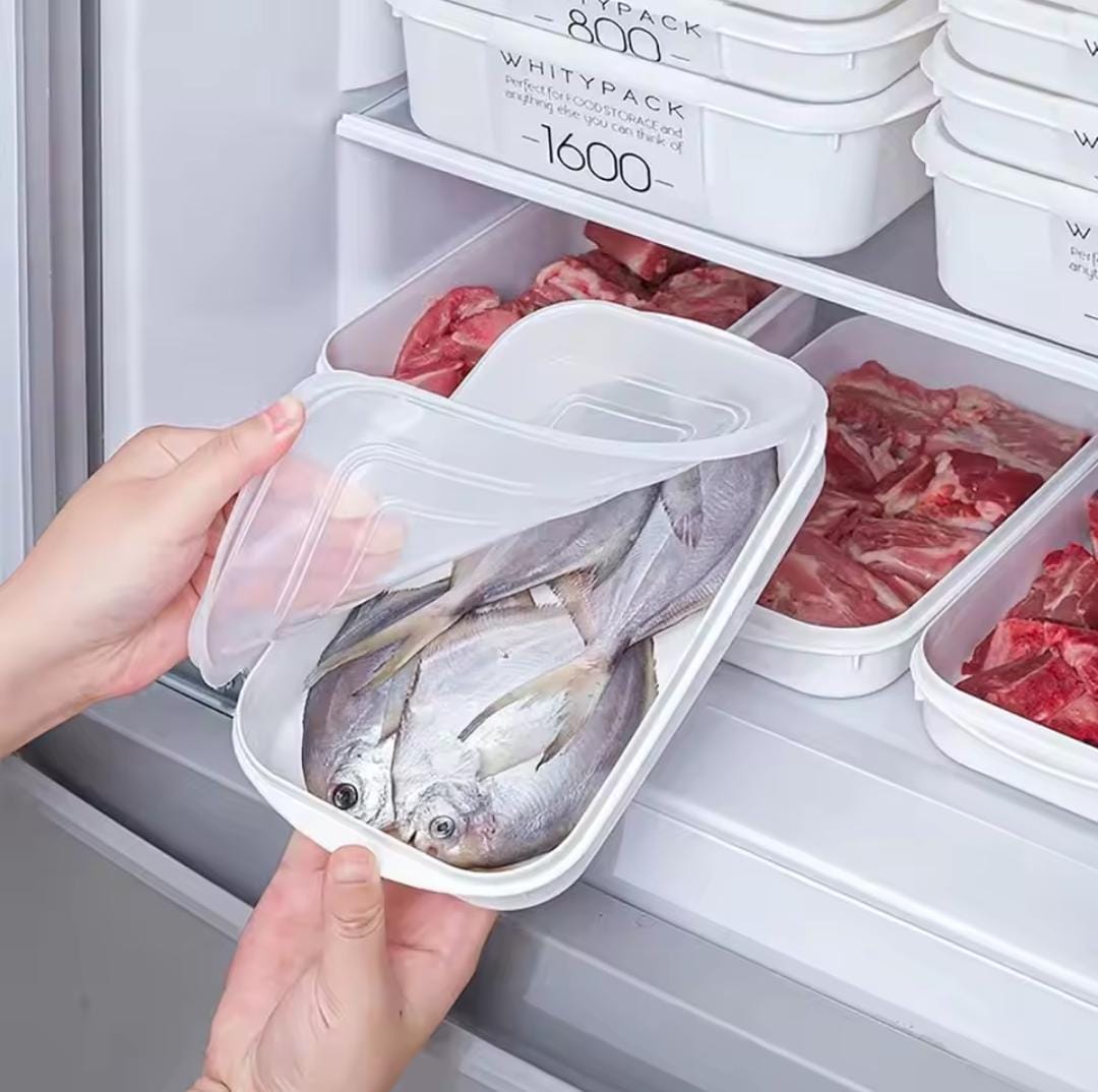 Set de 5 conteneurs alimentaires empilables