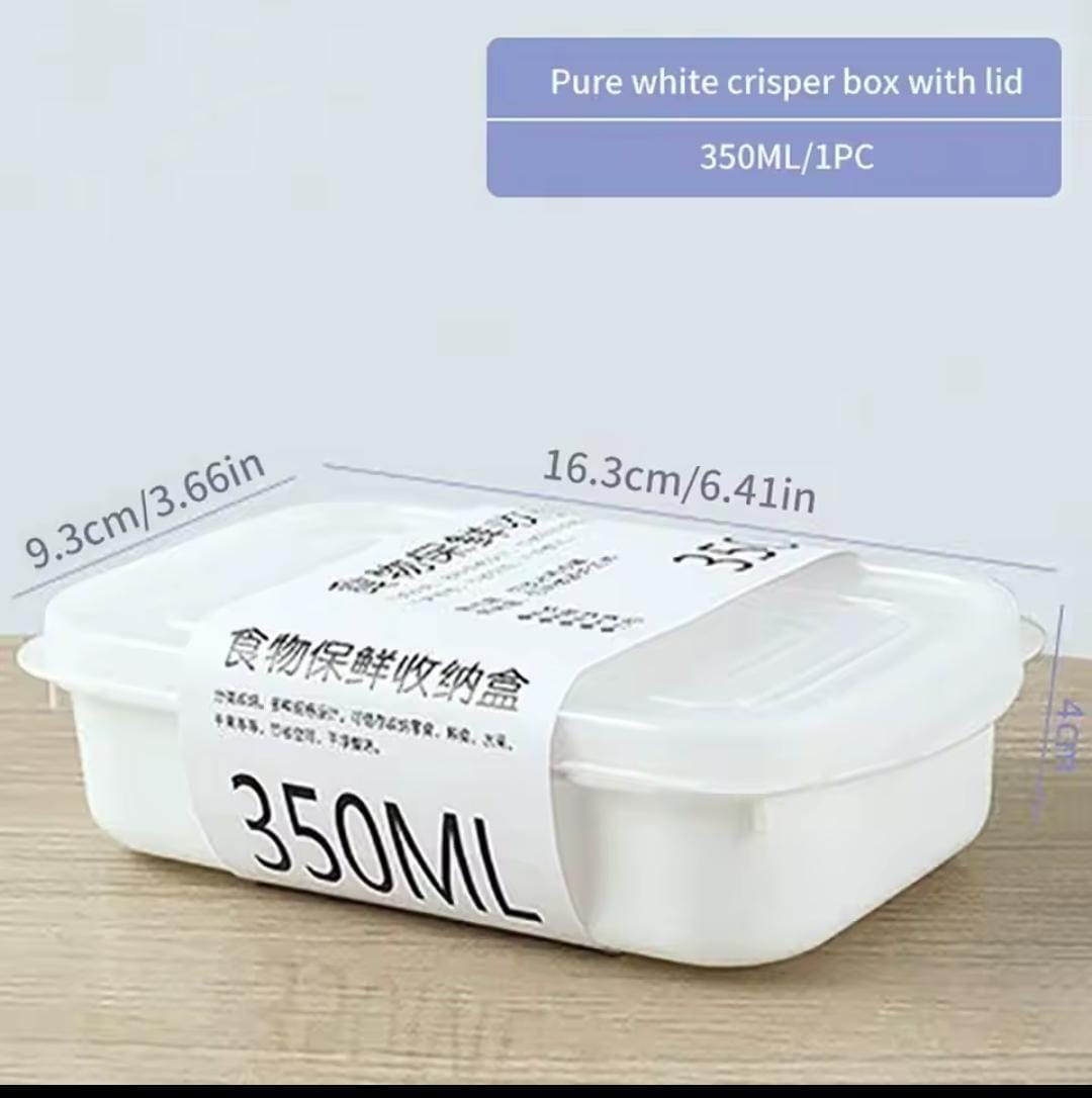 Set de 5 conteneurs alimentaires empilables