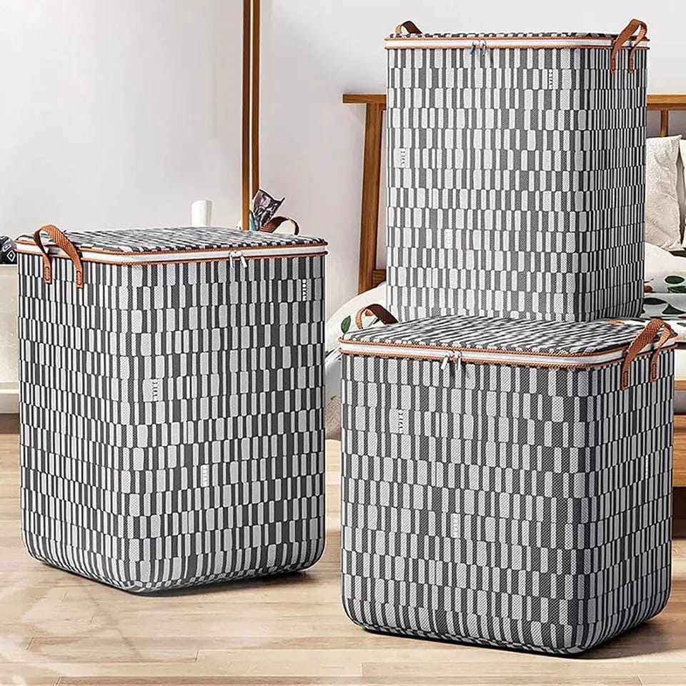 3pc Organiseur de Couette/Garde-robe