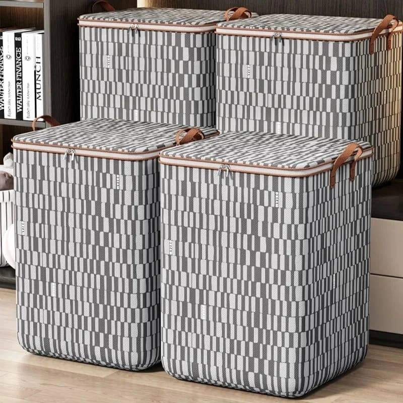 3pc Organiseur de Couette/Garde-robe