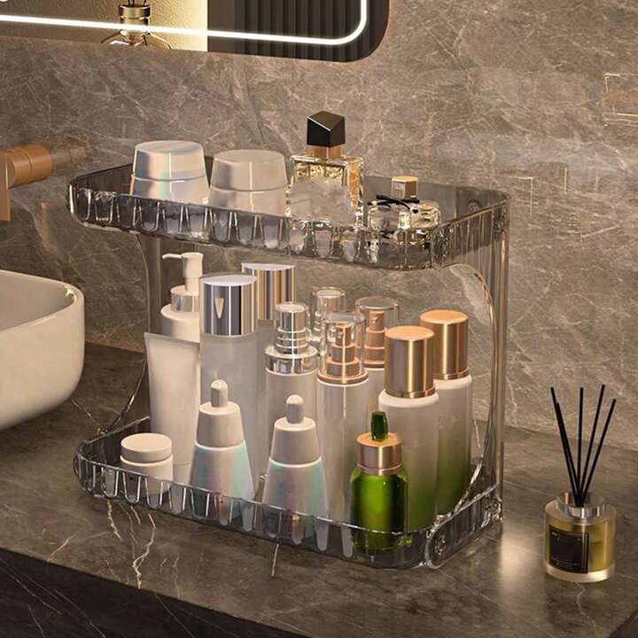Organisateur cosmétique en acrylique