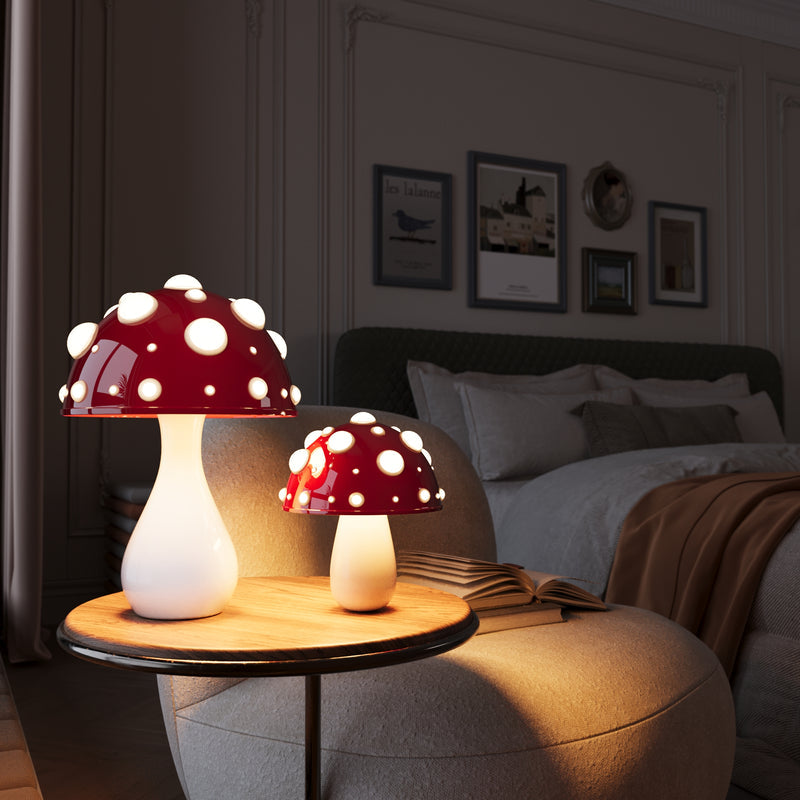 Floroux - Lampe de table élégante pour une atmosphère cosy et chic