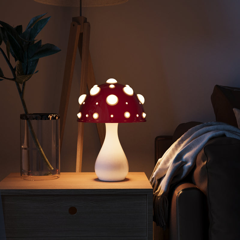 Floroux - Lampe de table élégante pour une atmosphère cosy et chic