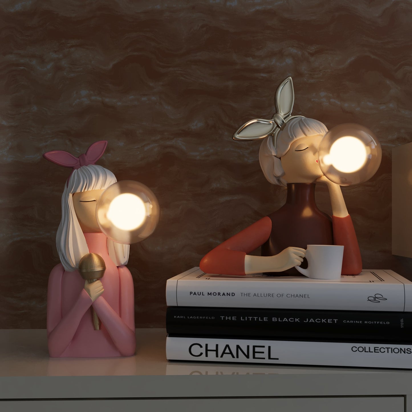 Floroux Sisters | Lampe de table