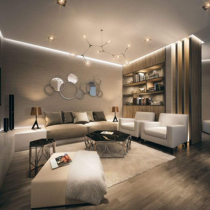 Floroux - Bande LED flexible avec capteur de mouvement pour un design d'éclairage créatif