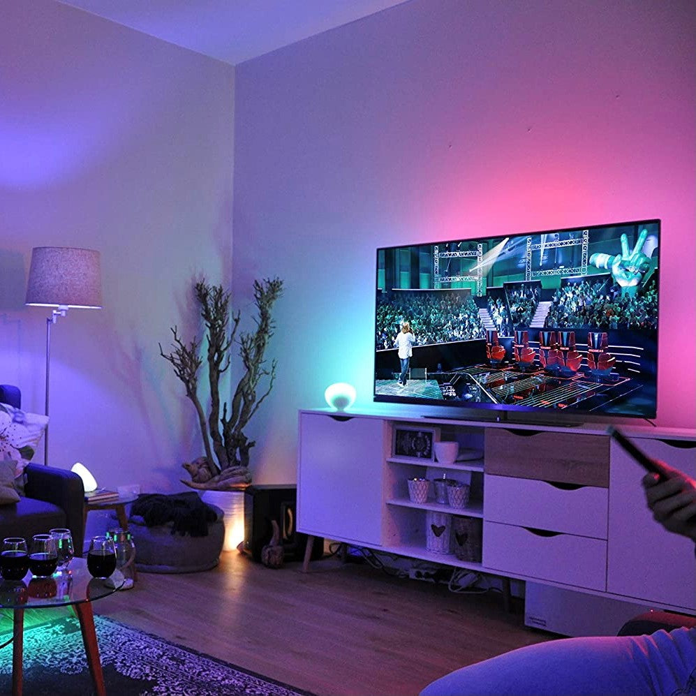 Floroux | Band LED de couleur contrôlé par télécommande