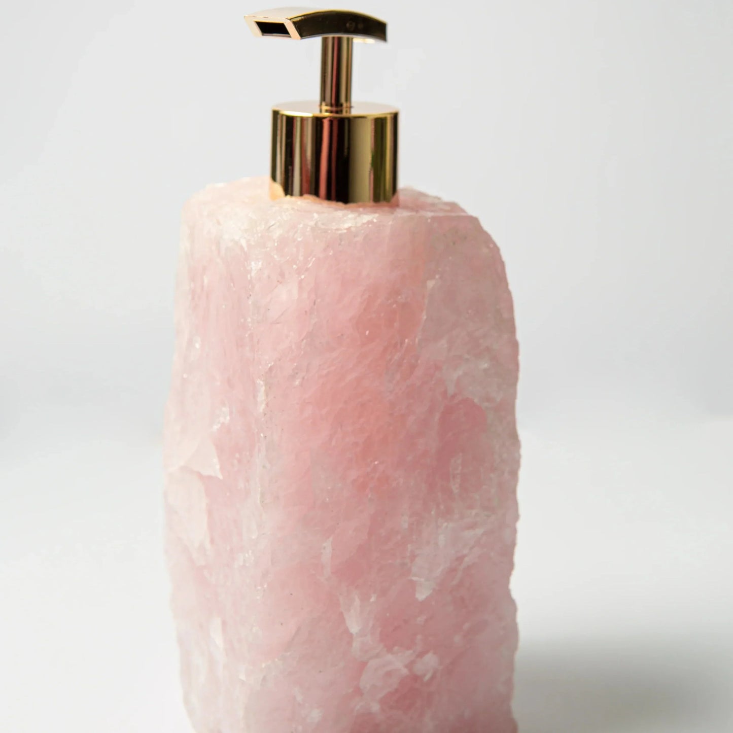 Floroux | Distributeur de savon en pierre précieuse | Élégance pour votre salle de bain