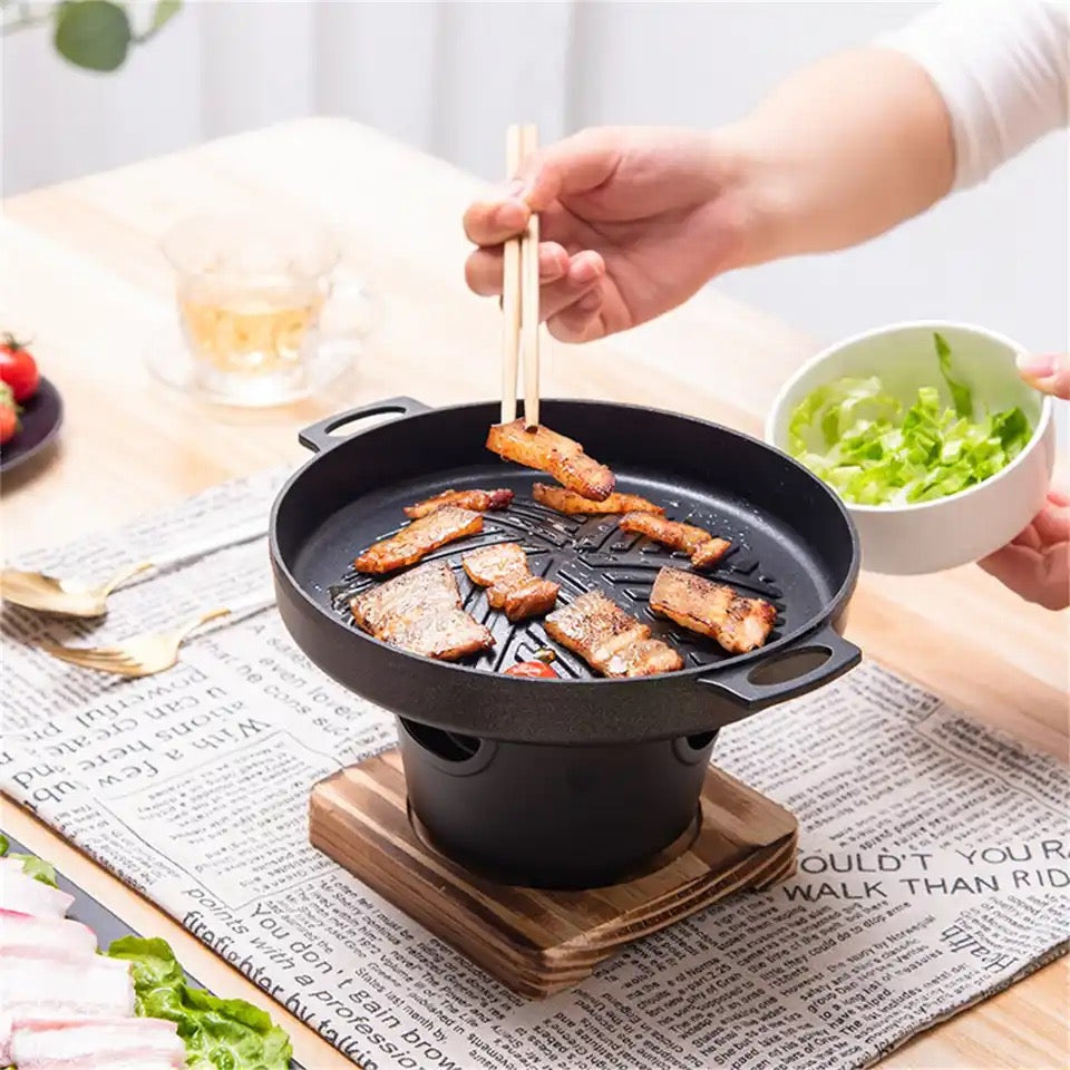 GrillMaster Pro - BBQ portable élégante pour le plaisir en plein air