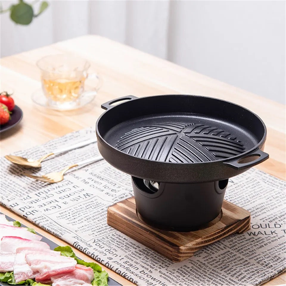 GrillMaster Pro - Barbecue portable élégant pour les loisirs en extérieur