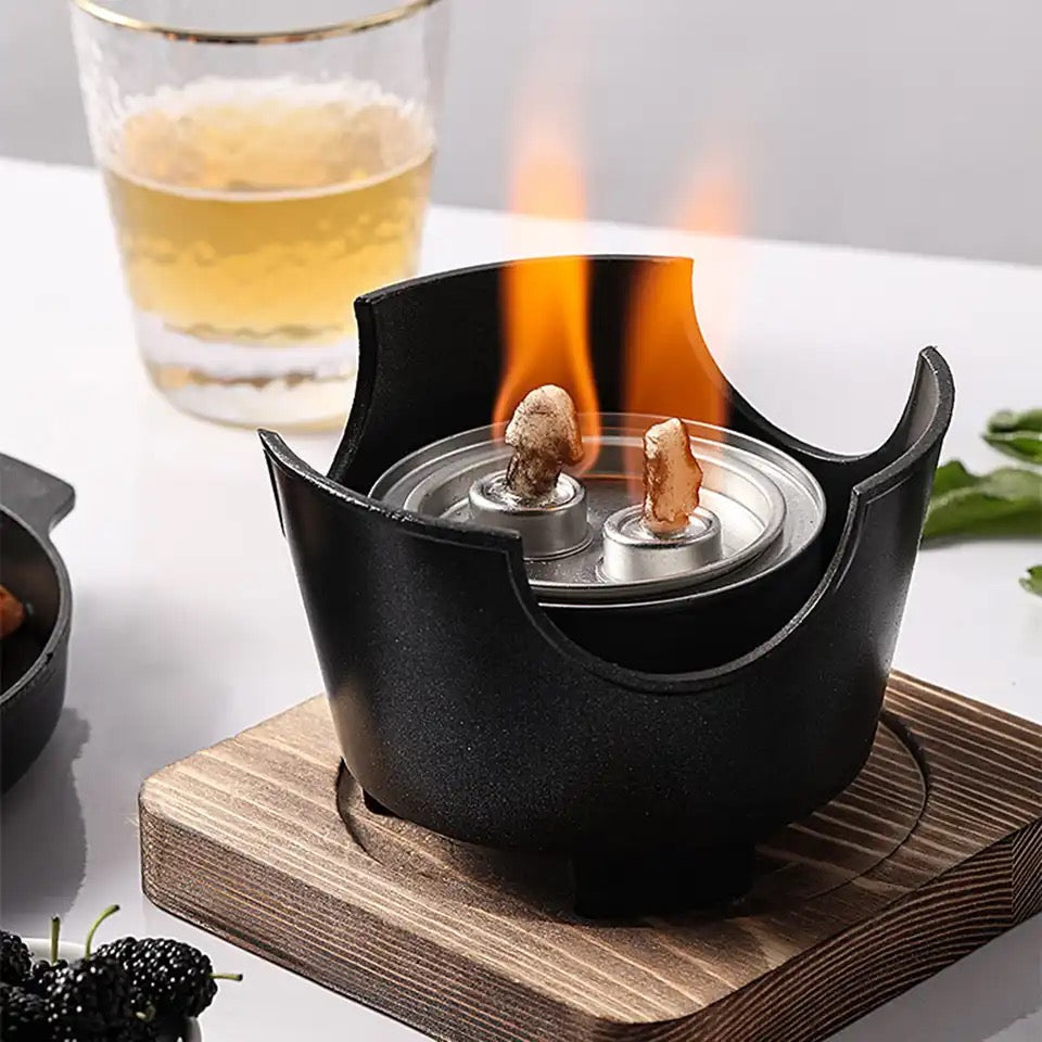 GrillMaster Pro - Barbecue portable élégant pour les loisirs en extérieur