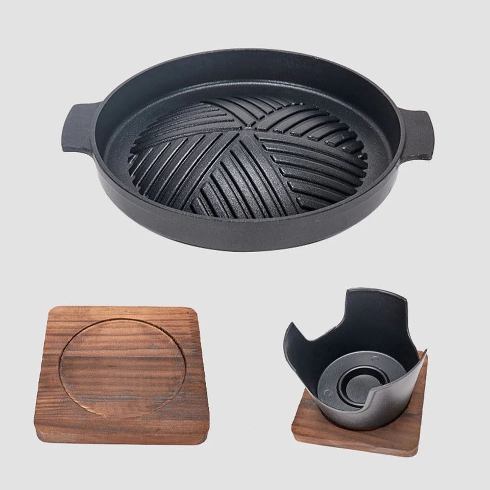 GrillMaster Pro - Barbecue portable élégant pour les loisirs en extérieur
