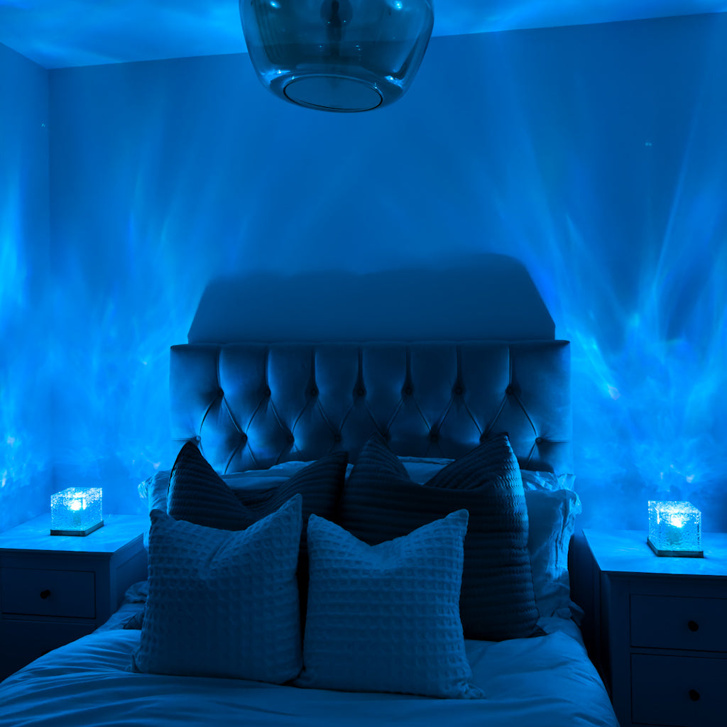 Floroux LED lamp | Magical 3D ambient light | Wireless table lamp | Decorative lighting