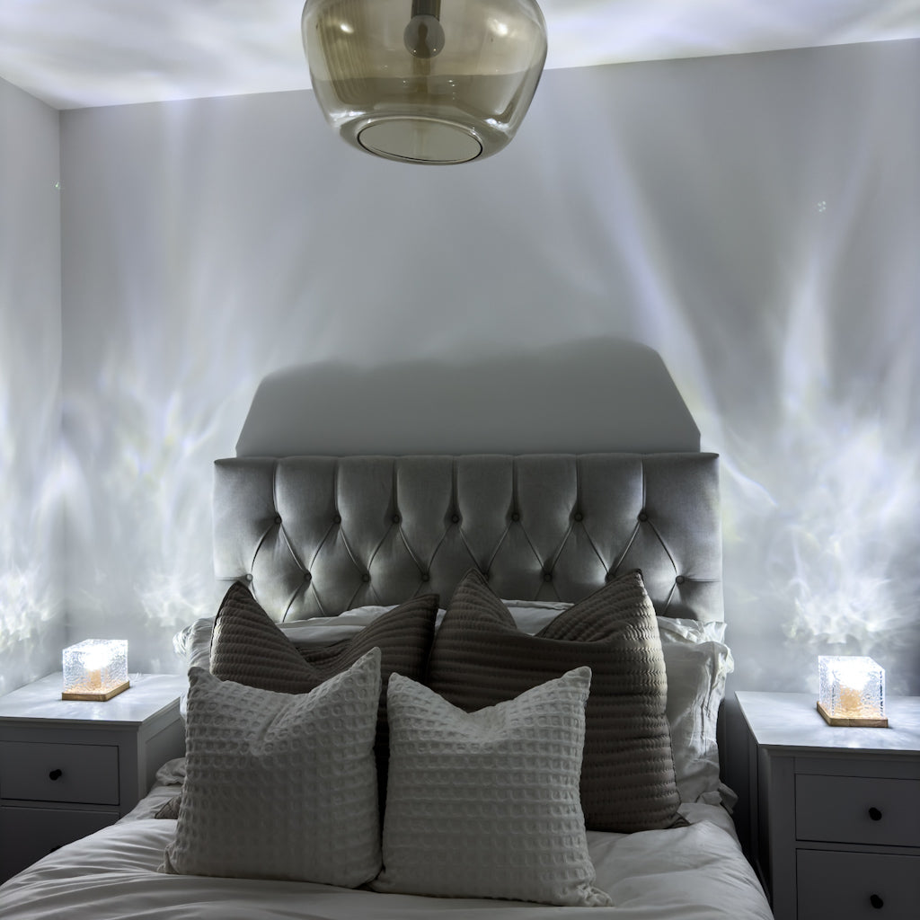 Floroux LED lamp | Magical 3D ambient light | Wireless table lamp | Decorative lighting