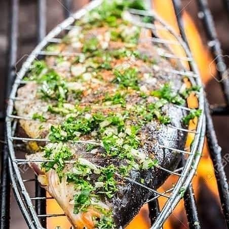 Panier de grill pour poisson