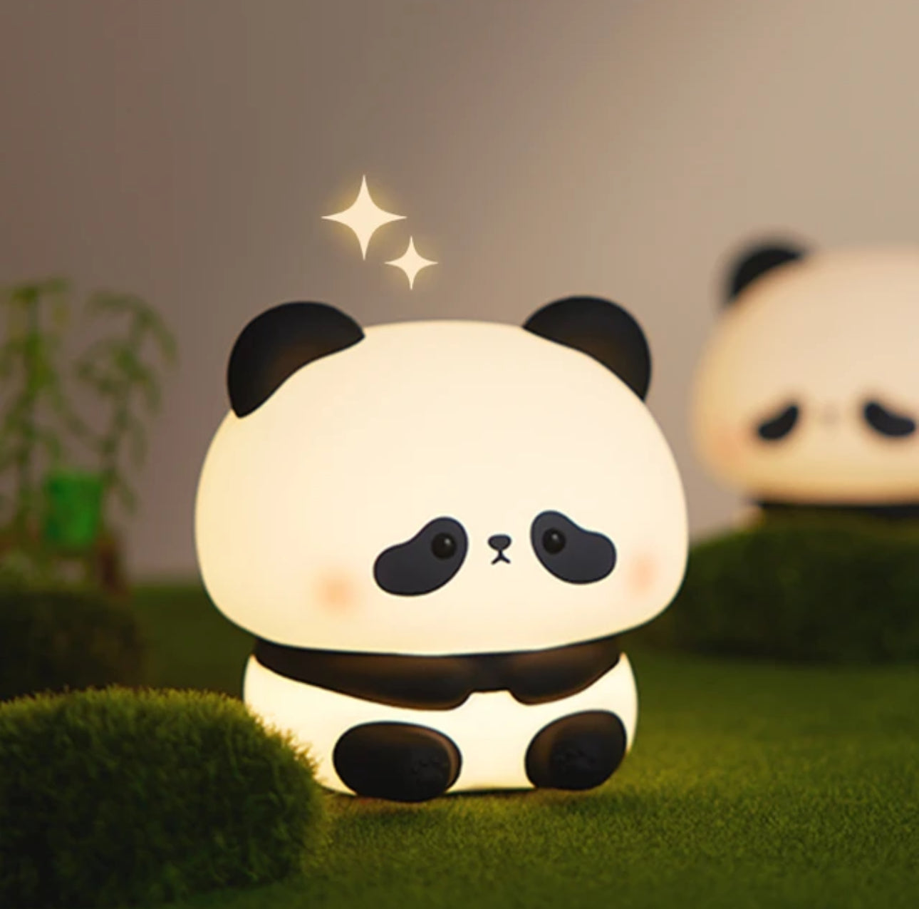 CuddlePanda Veilleuse - Panda LED Coloré pour Enfants