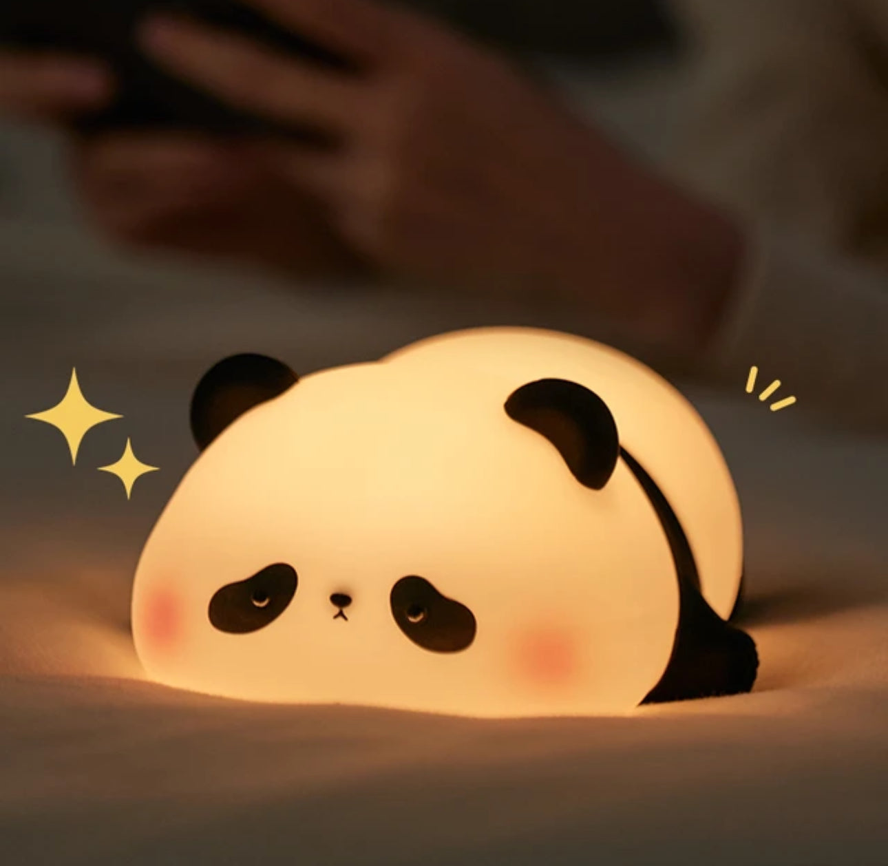 CuddlePanda Veilleuse - Panda LED Coloré pour Enfants