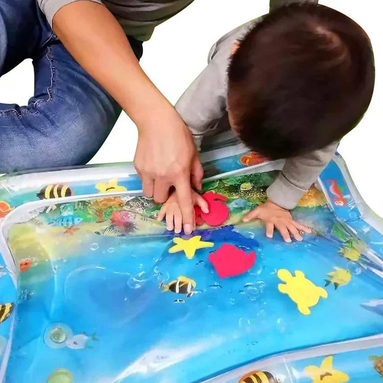 SplashVista™️ – Tapis d'eau coloré pour un apprentissage interactif