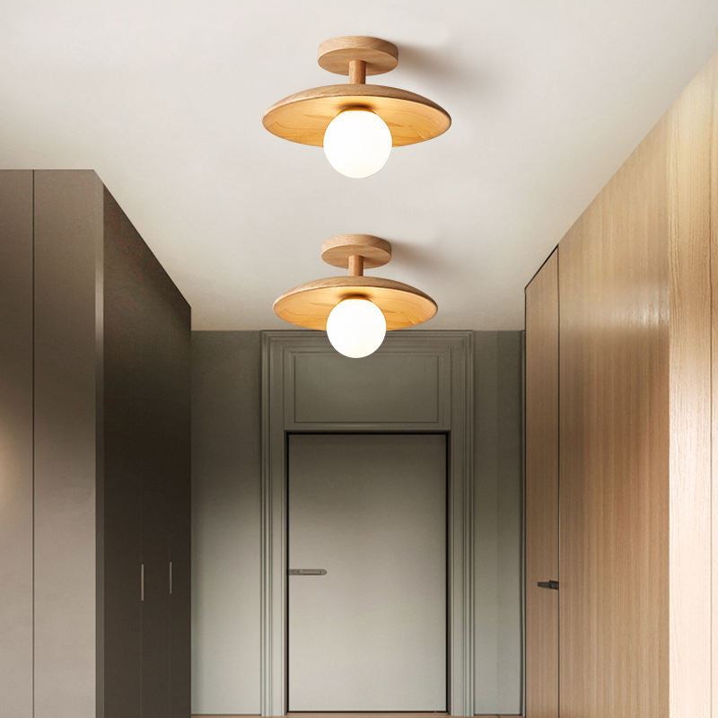 ZenGlow™ – Lampe de plafond japonaise au design traditionnel