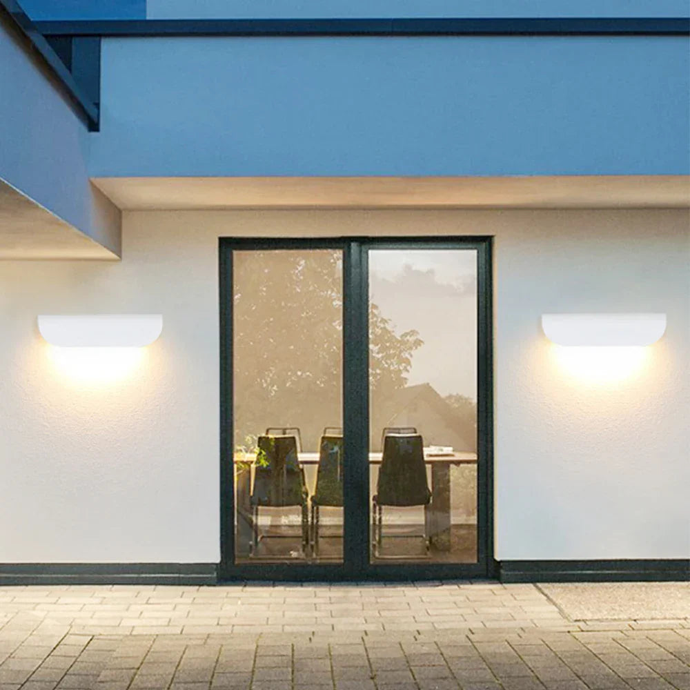 RainGlow – Lampe extérieure étanche