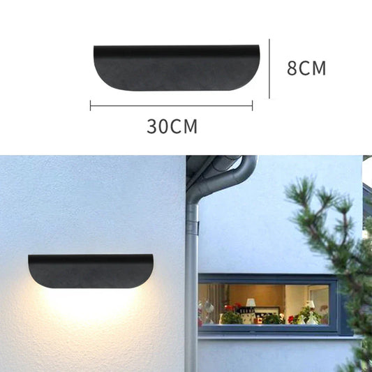 RainGlow – Lampe extérieure étanche