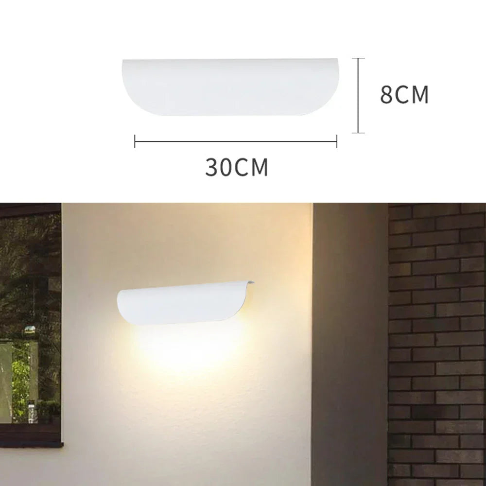 RainGlow – Lampe extérieure étanche