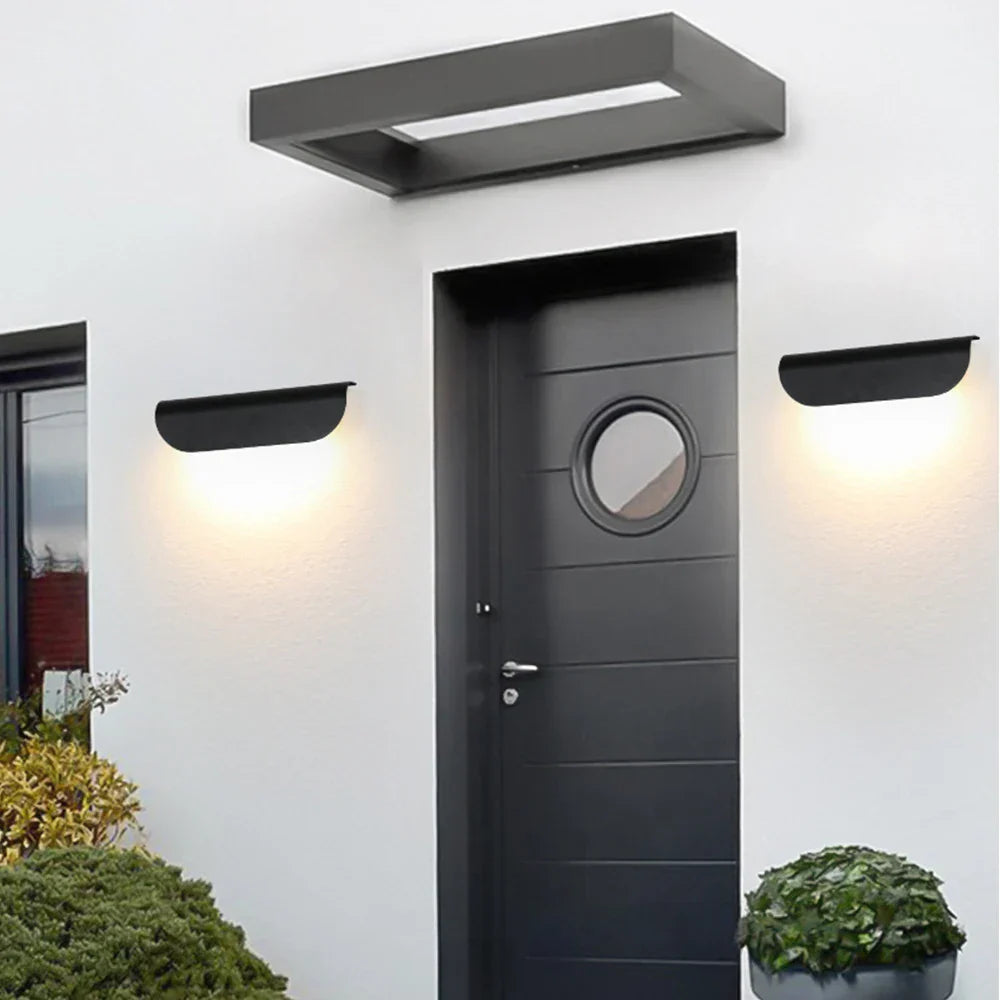 RainGlow – Lampe extérieure étanche