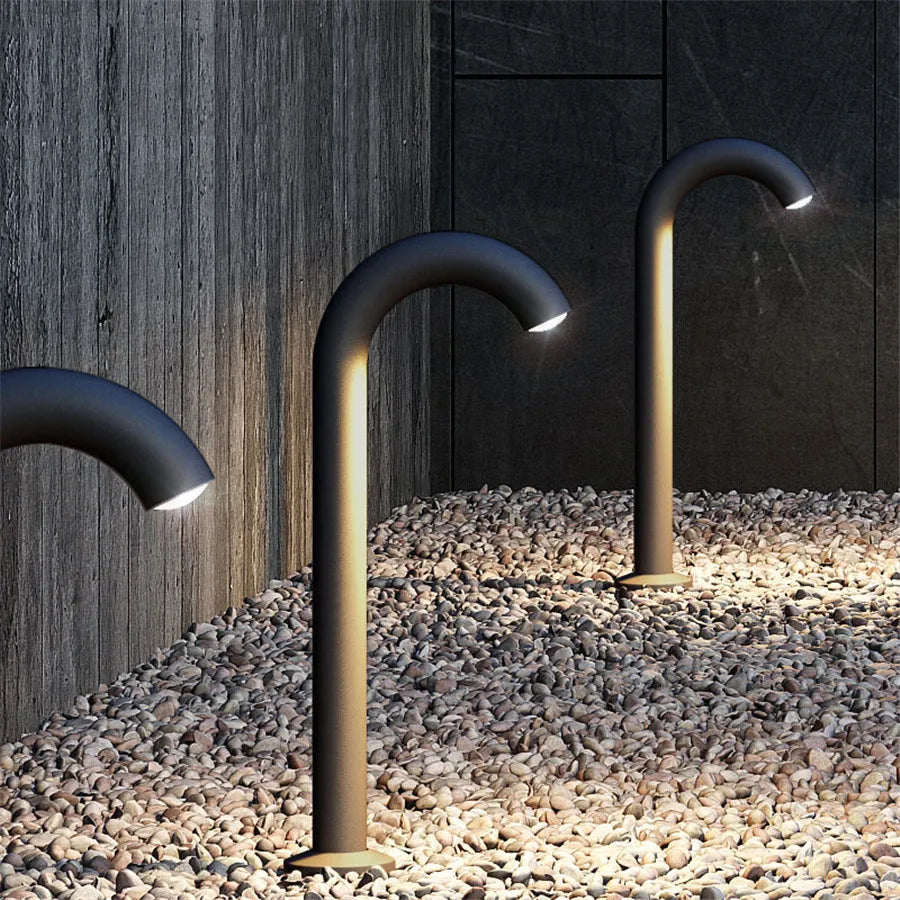 Floroux – Lumière aquatique enchanteresse pour votre jardin