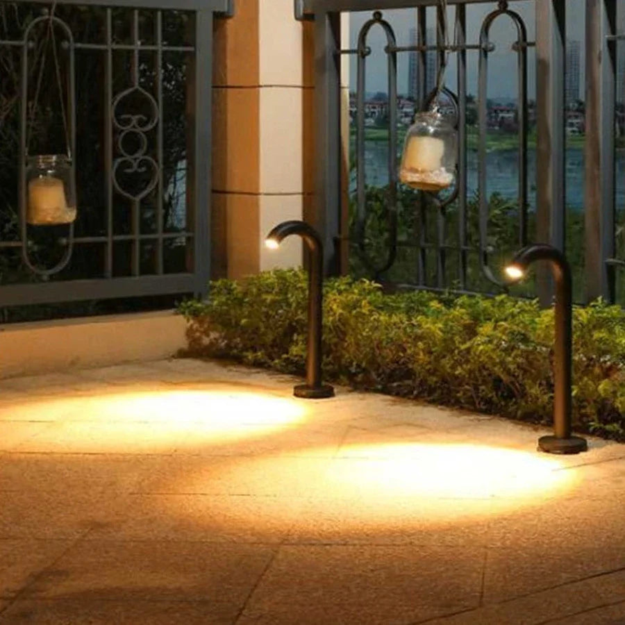 Floroux – Lumière aquatique enchanteresse pour votre jardin