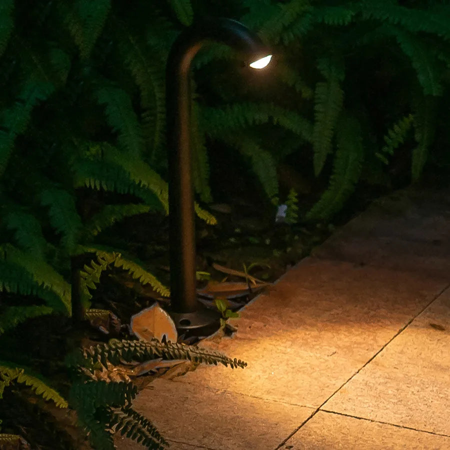 Floroux | Éclairage de chemin LED élégant pour une utilisation en extérieur
