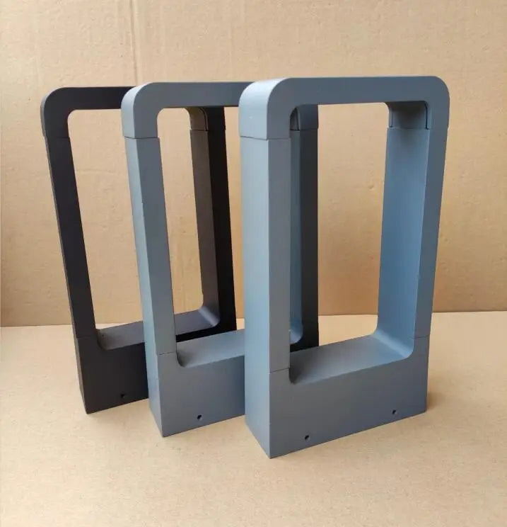 Floroux - Élégante lampe extérieure debout en aluminium