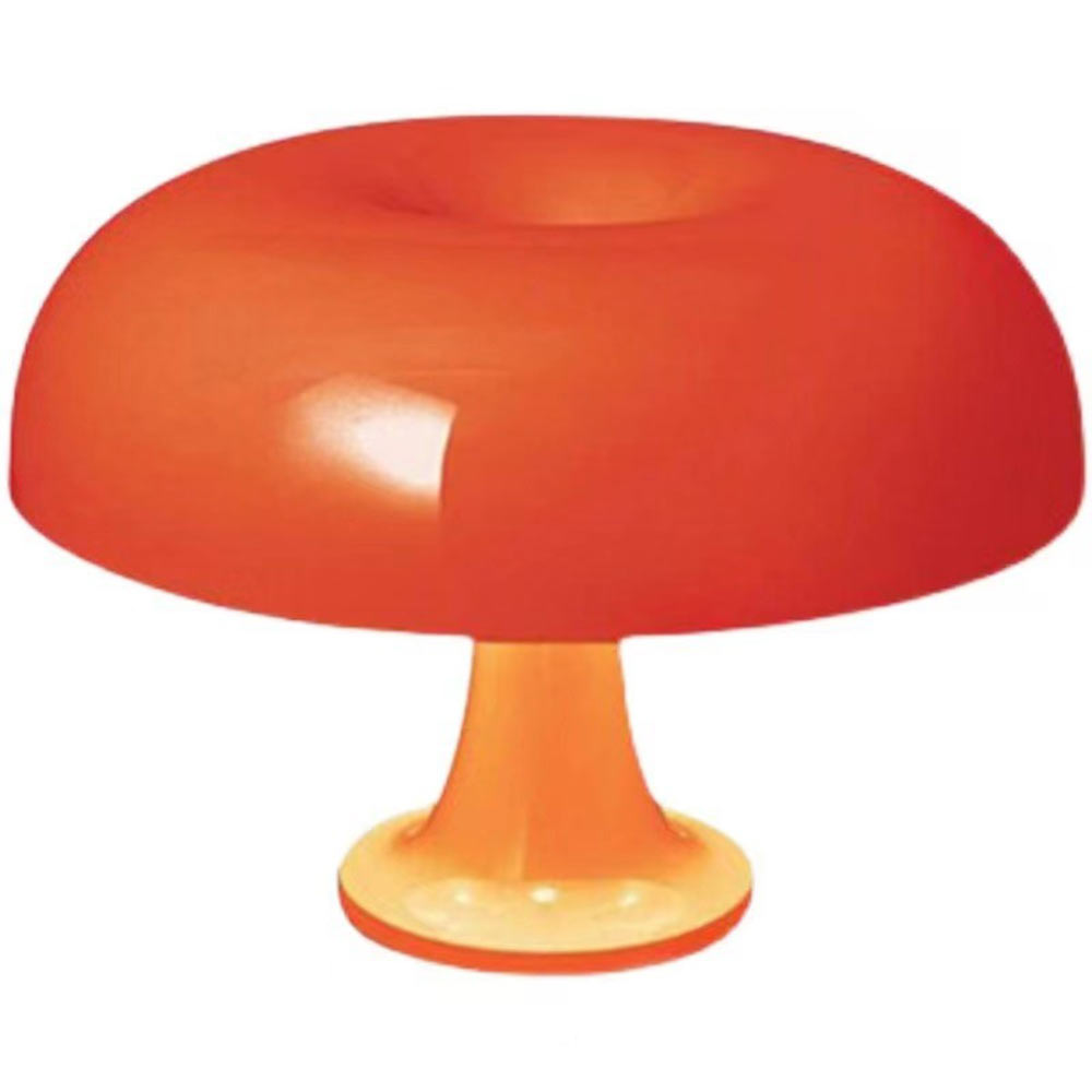 Floroux - Lampe de table minimaliste moderne en forme de champignon pour maisons élégantes