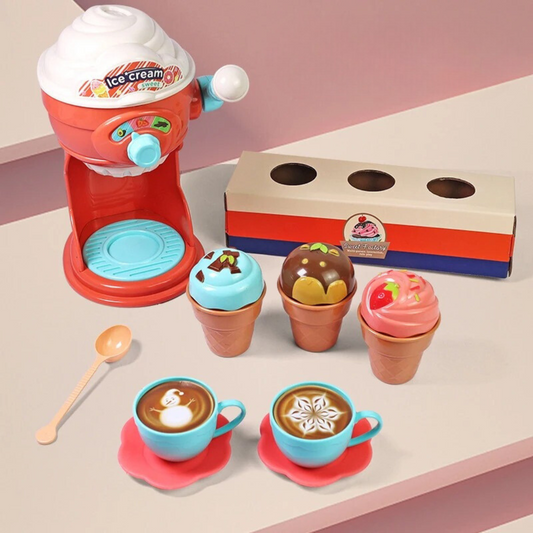Ice Cream Delight – Set de Fabrication de Glaces Créative pour Enfants
