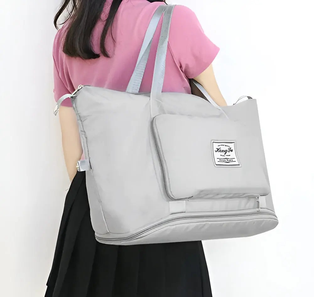 SmartFold Sac de Voyage - Le Sac Imperméable Parfait pour les Aventuriers