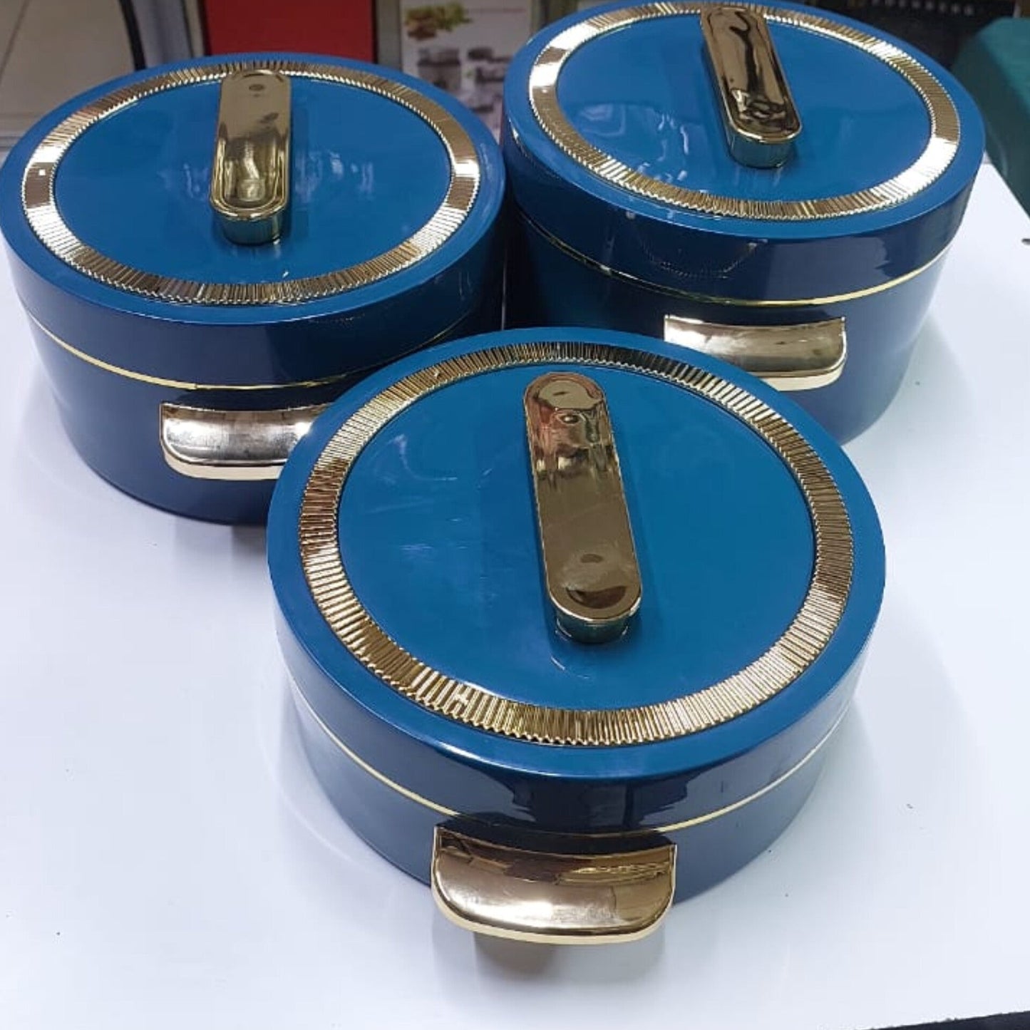3Pc Pots Chauds