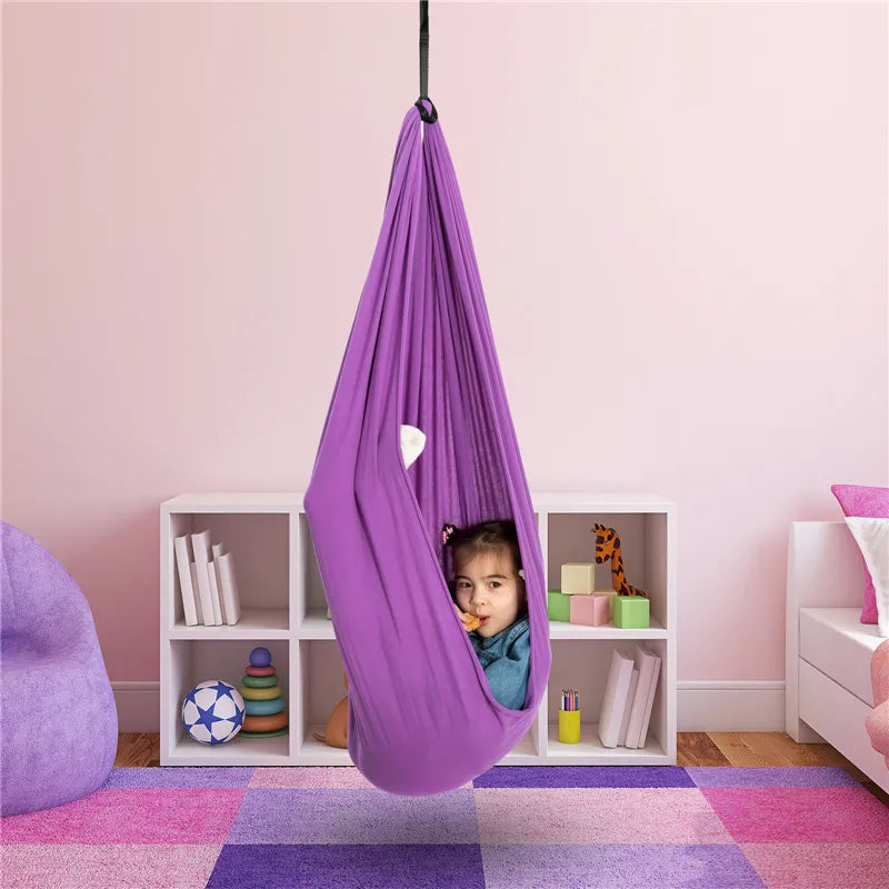 Calm Cocoon - Hamac thérapeutique Swing pour enfants