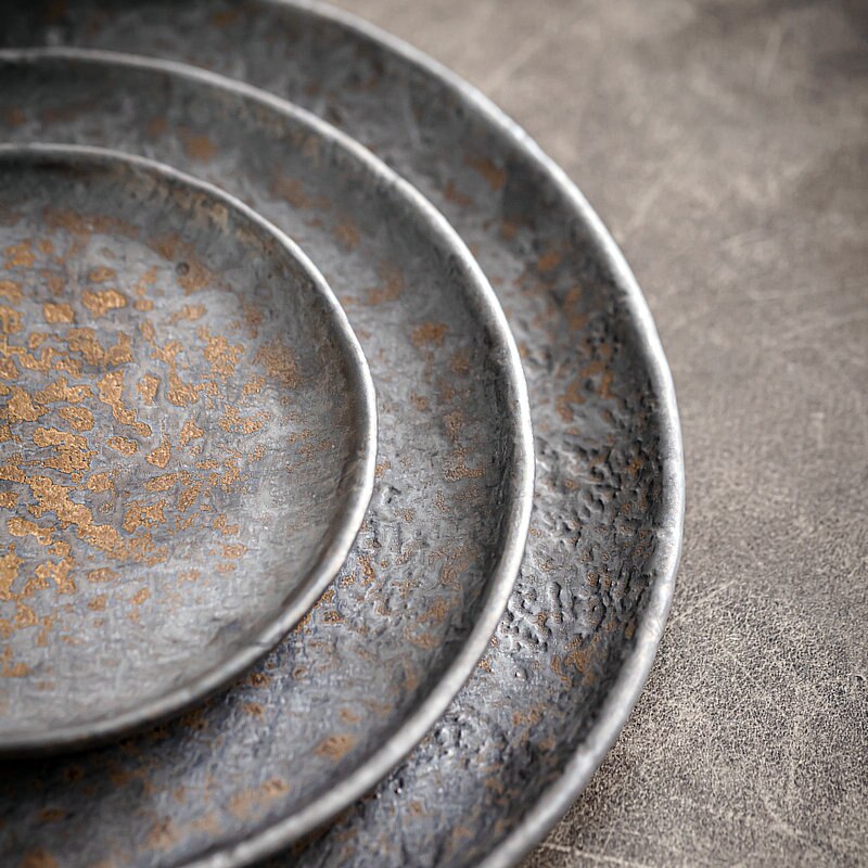 UrbanCraft - Ensemble de plateaux industriels pour une restauration moderne