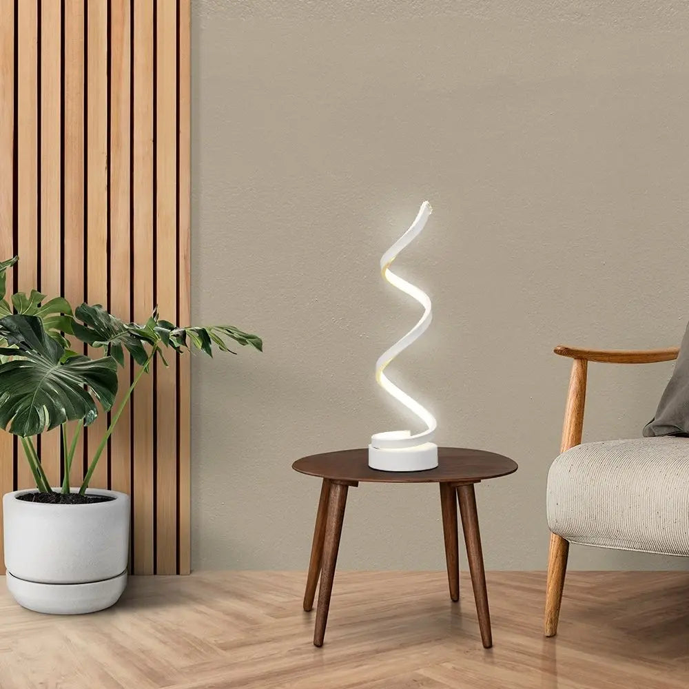 GloedCurve - Lampe Spiralée Compacte et Polyvalente