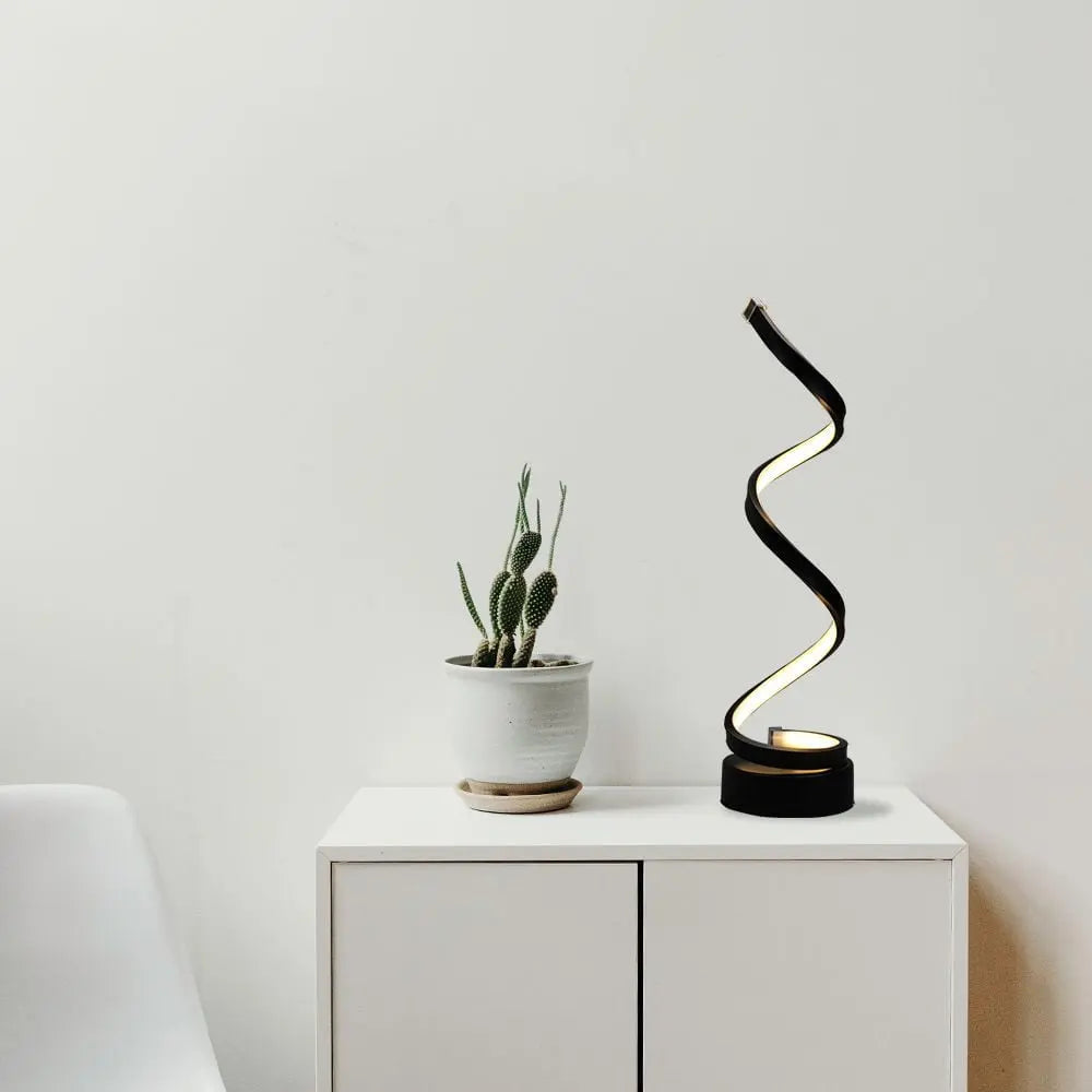 GloedCurve - Lampe Spiralée Compacte et Polyvalente