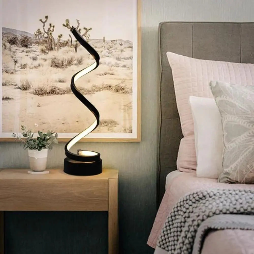 GloedCurve - Lampe Spiralée Compacte et Polyvalente