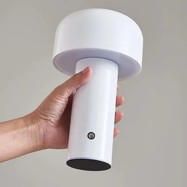 LumiMousse - Lampe de Table Tactile en Éponge