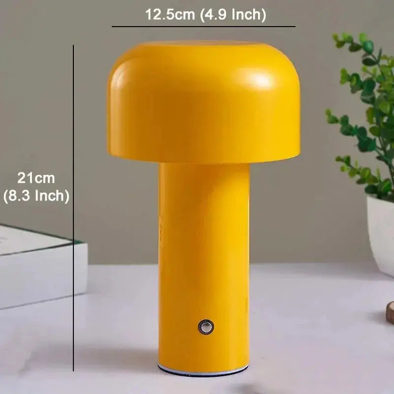 LumiMousse - Lampe de Table Tactile en Éponge