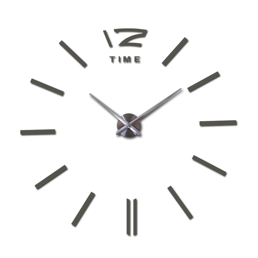 Floroux DIY Horloge murale